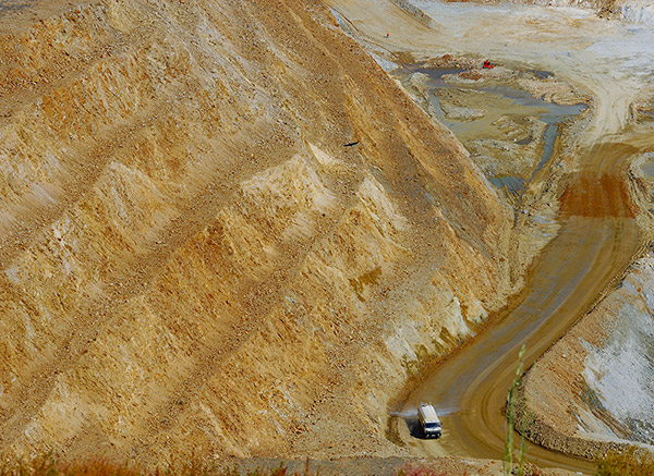 Ulaanbulag Gold Mine